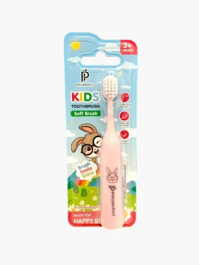 แปรงสีฟันเด็ก ขนนุ่มพิเศษ
